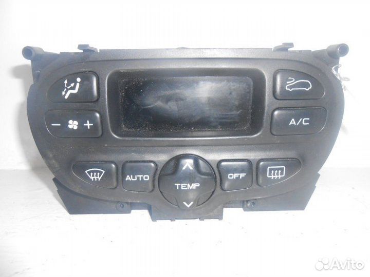 Блок управления печки/климат-контроля