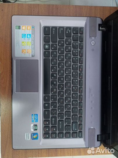 Ноутбук Lenovo IdeaPad Y470