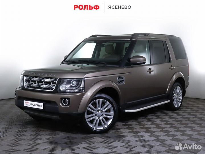 Land Rover Discovery 3.0 AT, 2015, 136 836 км