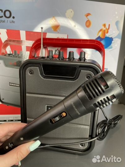 Колонка-караоке Borofone BP7