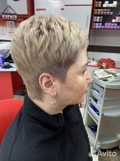 Парикмахер выезд на дом