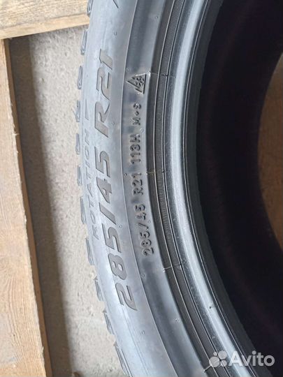 Pirelli Scorpion Zero 285/45 R21