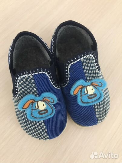 Тапочки домашки утепленные