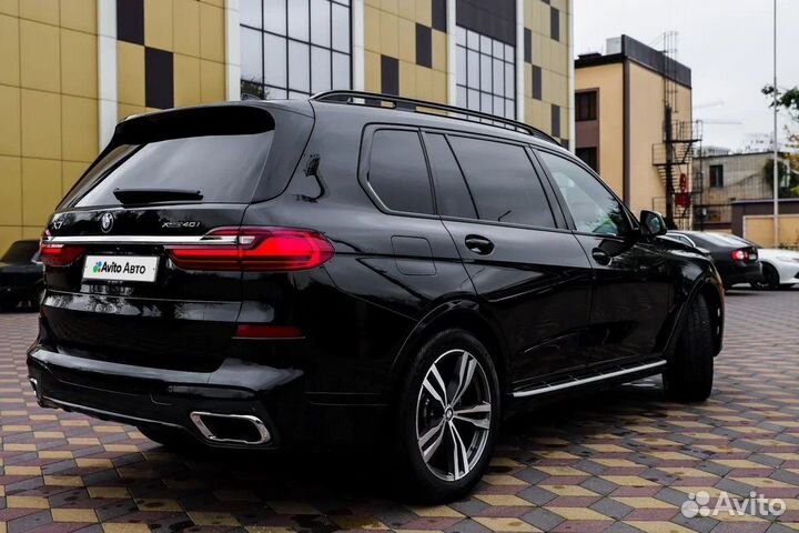 BMW X7 3.0 AT, 2021, 13 678 км