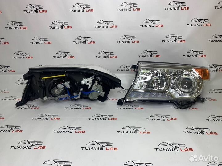 Land Cruiser 200 08-15 Фары рестайлинг 2012+ Y9HC6