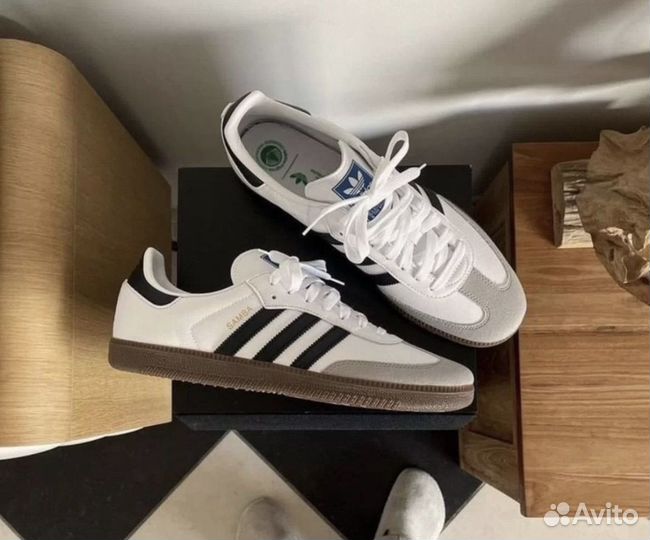 Adidas samba женские