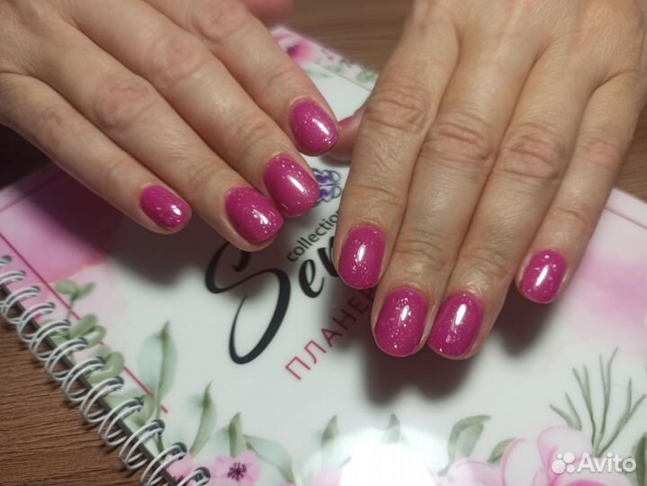 Маникюр, педикюр и наращивание ногтей