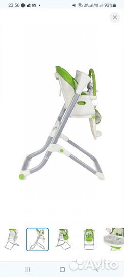 Стульчик для кормления babyton