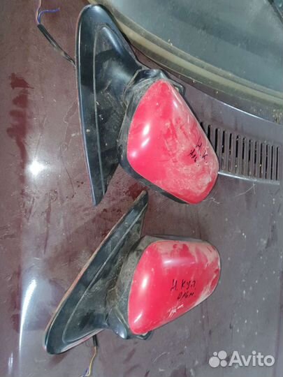 Зеркало пара на ниссан альмера н15.санни