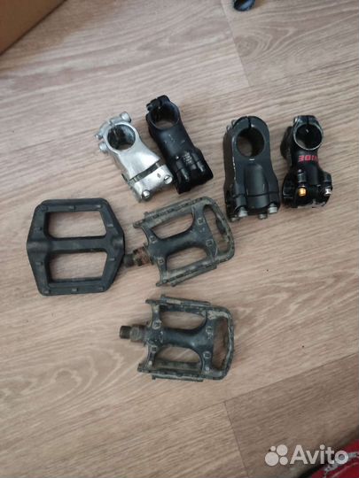 Выносы и прочие велозапчасти