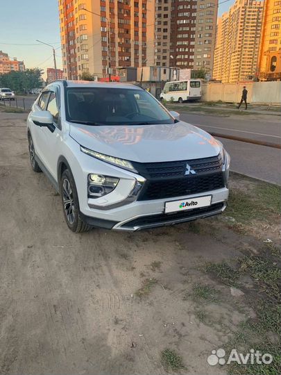 Mitsubishi Eclipse Cross 2.0 CVT, 2021, 51 000 км