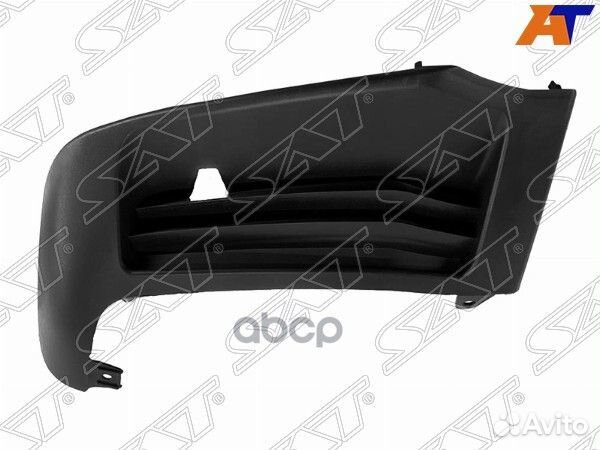 Спойлер бампера Lexus RX 08-15 (Справа)