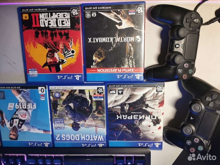 Sony Playstation 4 Pro 1tb