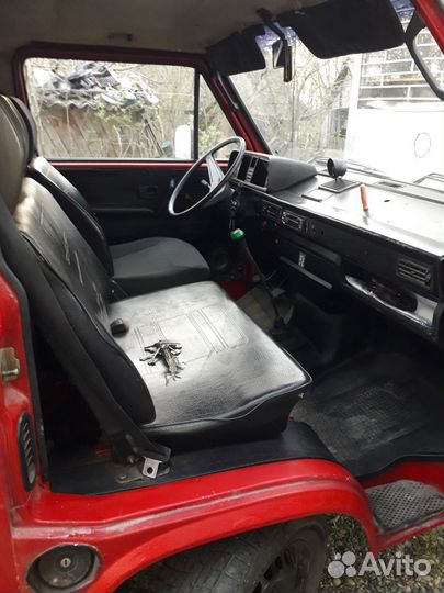 Volkswagen Transporter 1.6 МТ, 1986, 137 695 км