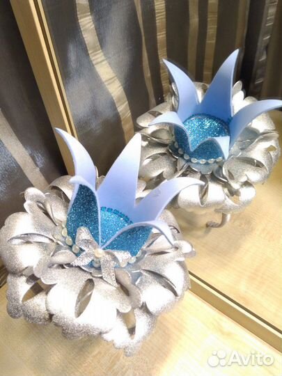 Ободок Корона Украшения для волос