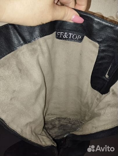 Зимние женские сапоги 38 натуральная замша