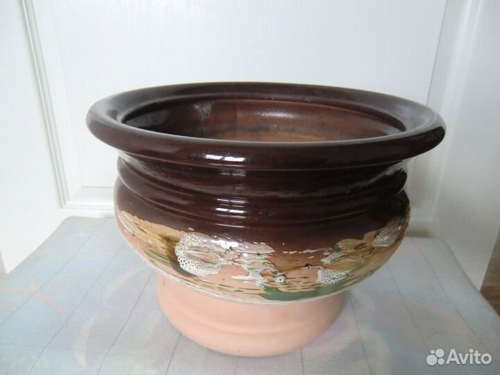 Цветочные горшки