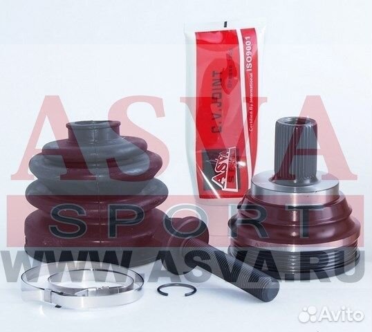 Шрус наружный 30x59, 6x36