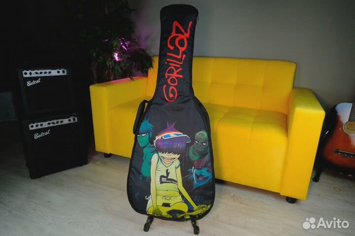 Чехол Для Гитары (Новый)