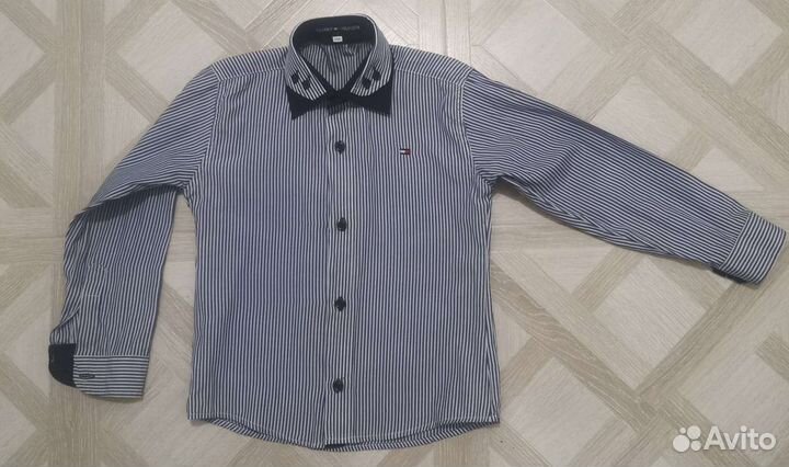 Рубашка деткая tommy hilfiger. Оригинал