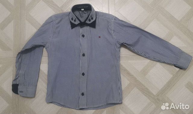 Рубашка деткая tommy hilfiger. Оригинал
