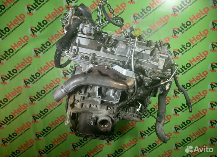 Двигатель toyota mark X GRX125 4GR-FSE