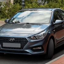 Hyundai Solaris 1.6 MT, 2018, 80 000 км, с пробегом, цена 1 300 000 руб.