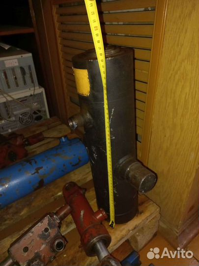 Гидроцилиндр 3х штоковый подьема кузова камаз