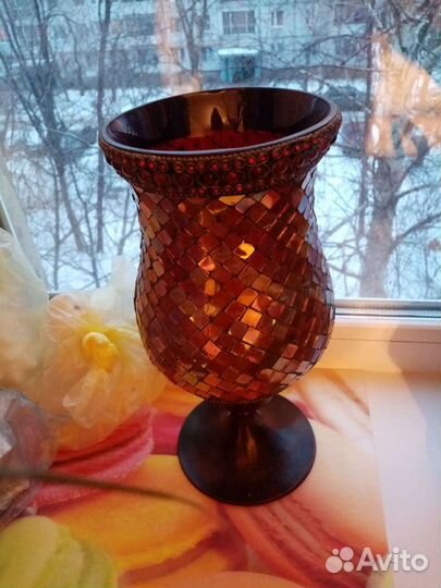 Подсвечник Винтаж