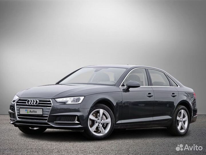 Audi A4 2.0 AMT, 2018, 33 700 км