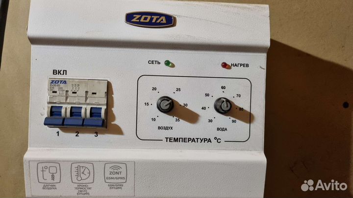 Электрокотел zota 