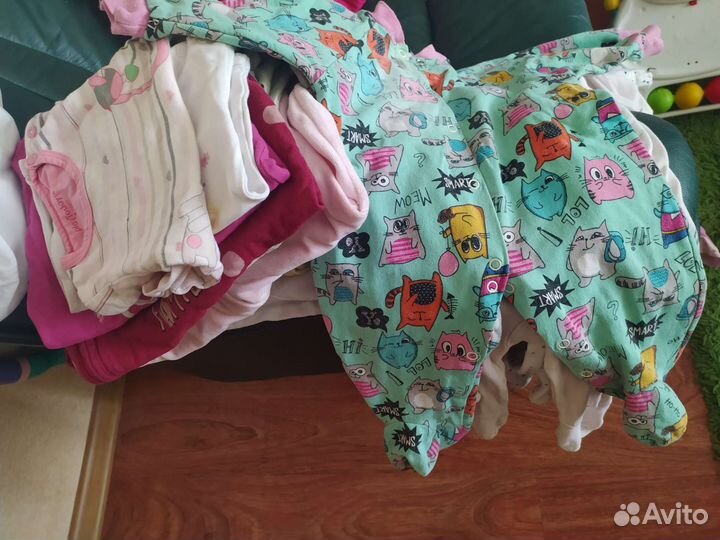Детские вещи пакетом для девочки