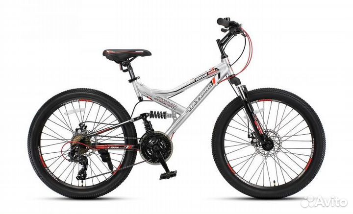 Подростковый велосипед maxxpro sensor ultra 24