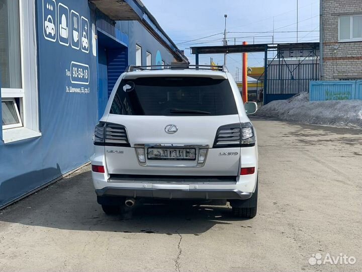 Комплект для переделки Lexus LX570 в 2012 г. LEX12