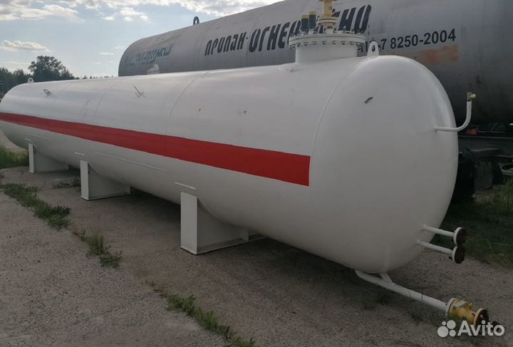 Аренда газгольдера 20,5 кубов под суг