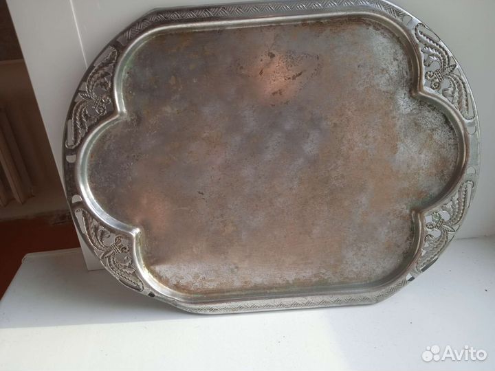 Винтажный поднос