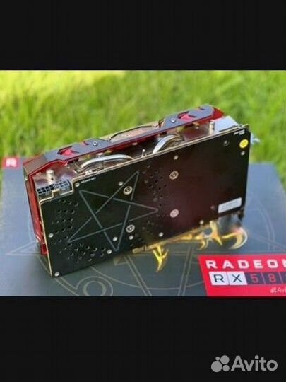 Видеокарта rx580 8gb