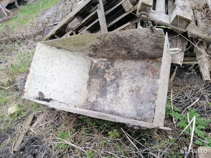 Ковш для раствора