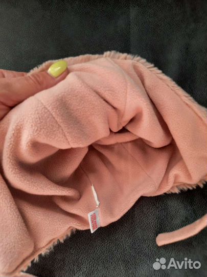 Шапка для девочки возраст 1,5-3 года