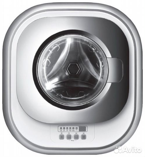 Настенная стиральная машина Деу 3 кг