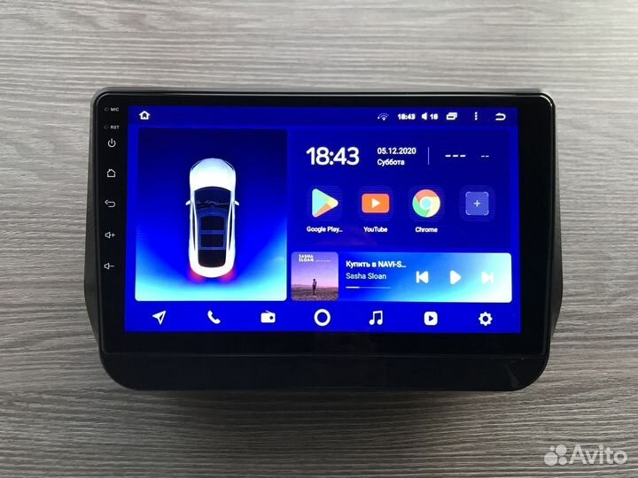 Магнитола Hyundai H-1 Teyes CC2L plus