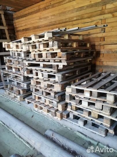 Поддоны деревянные бу