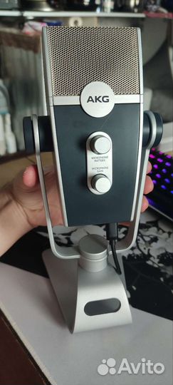 Студийный микрофон c-44 lyra AKG