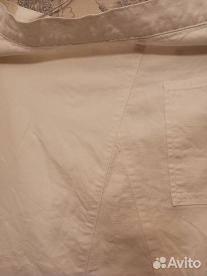 Юбка benetton лен италия