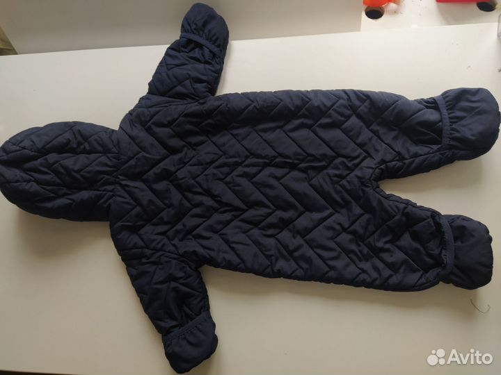 Комбинезон демисезонный 74 baby go