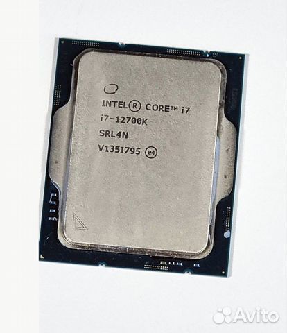 Intel core i7 12700KF OEM