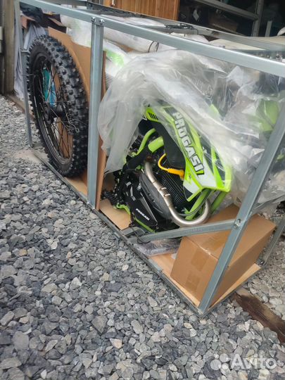 Мотоцикл progasi supermax 300 pro