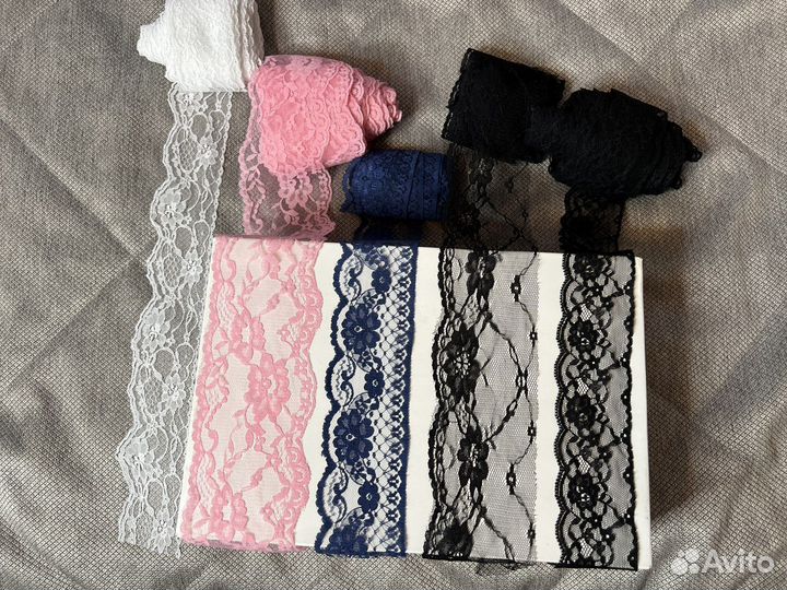 Гипюр. Капроновое кружево