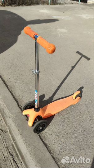 Самокат 3 колесный