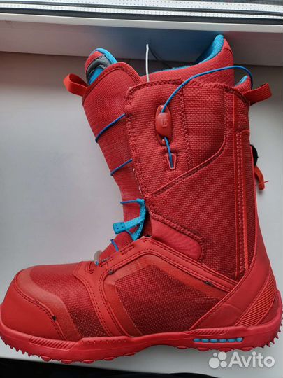 Сноубордические ботинки burton ambush 44